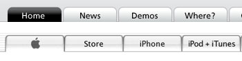 MusicStation with Apple Nav Bar
