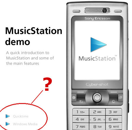 MusicStation, vs. Apple Layout