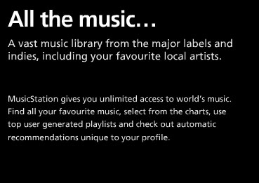 MusicStation Vs. Apple typesetting